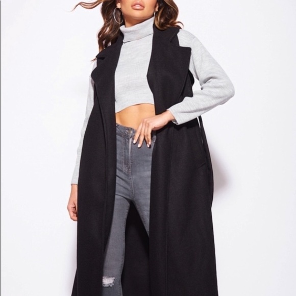 COPY - COPY - Nikki jones grey maxi sweater VEST small &…grey only - Picture 2 of 7